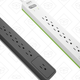 APC 6-Outlet surge protector with phone protection, $7 after $3 coupon | Also available on 7-outlet model without phone protection.